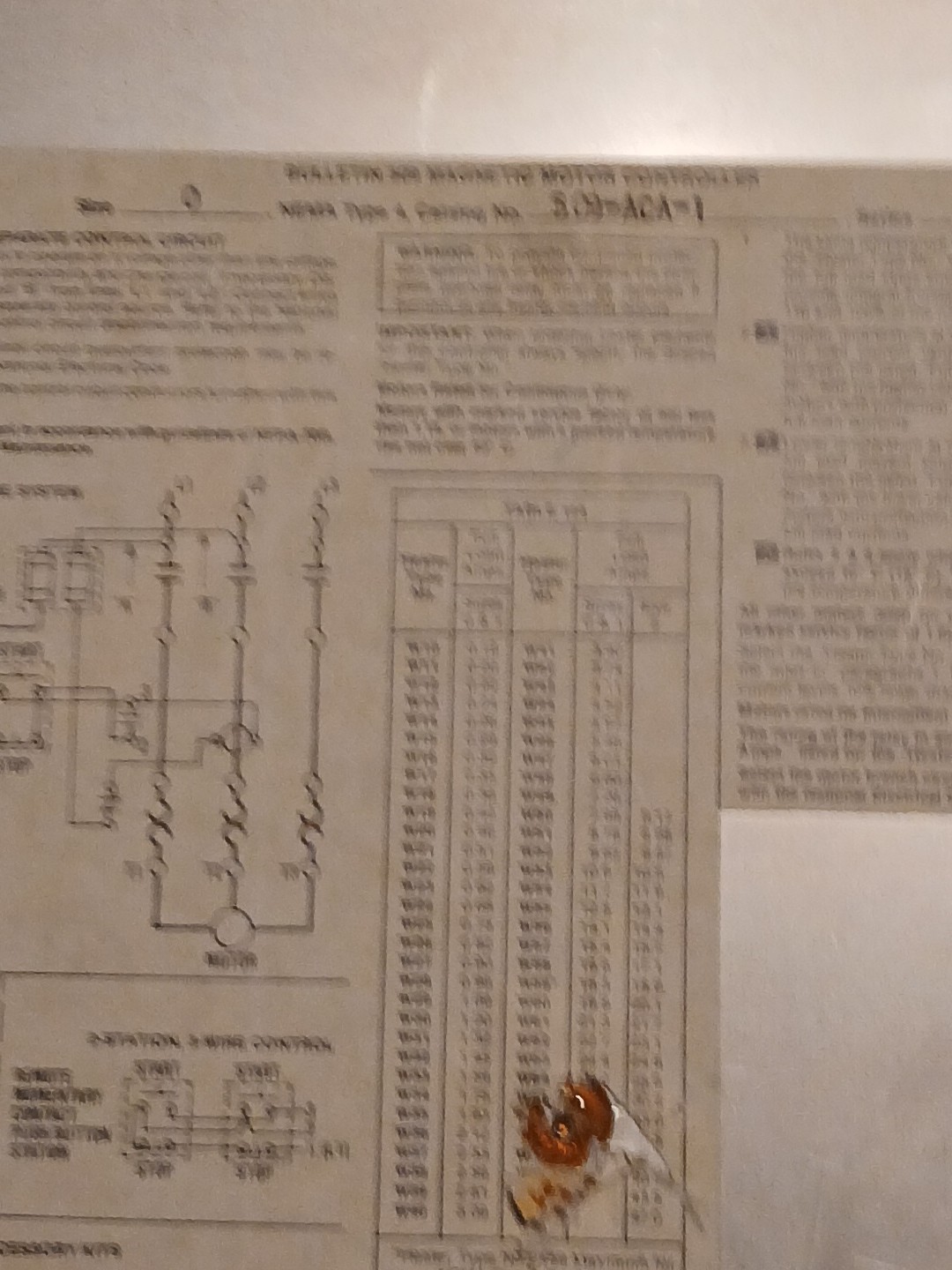 Allen Bradley 509 AOD Motor Starter Control Enclosure 30A 600V NEMA