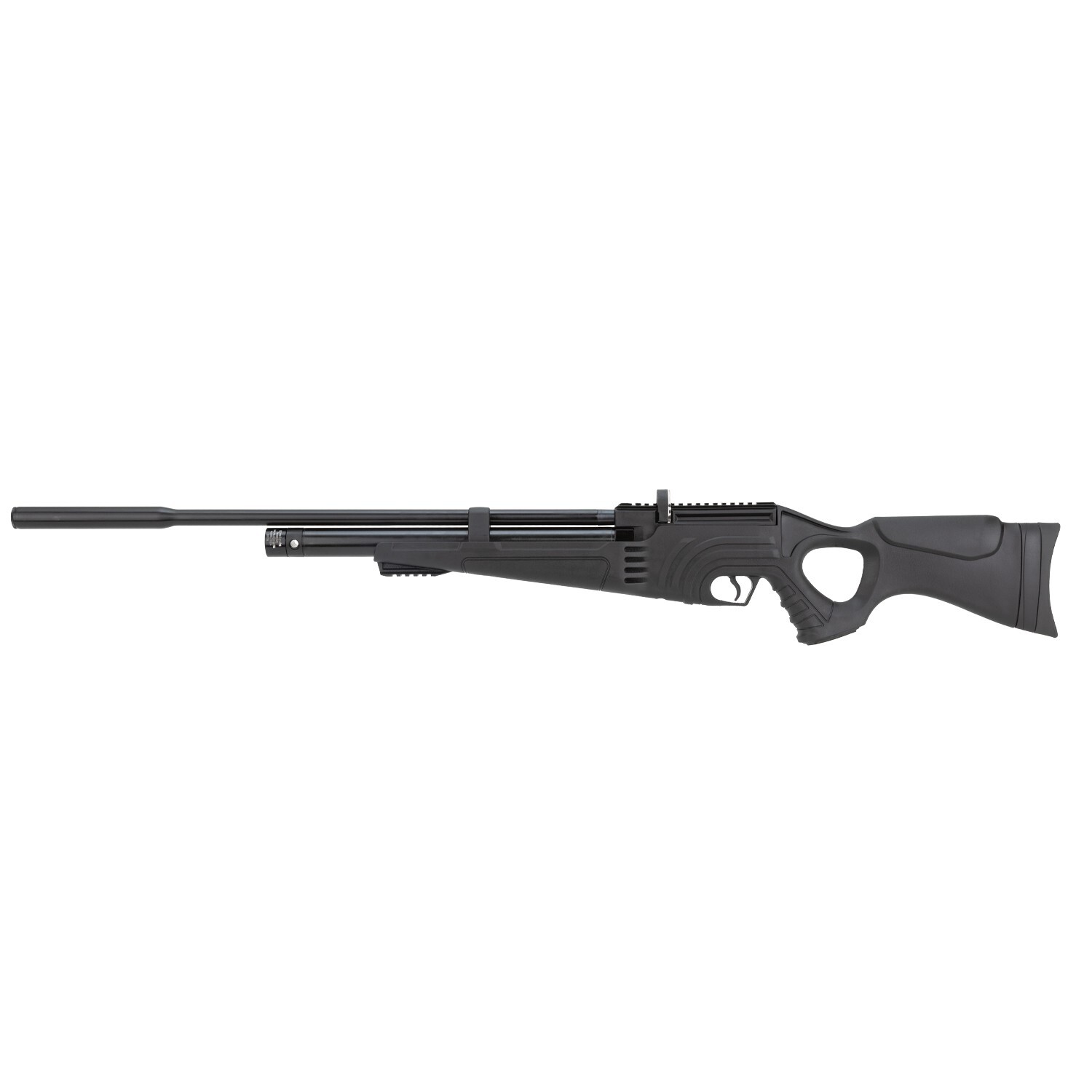 Hatsan Flash-R QE Side Lever PCP Regulated .22 Cal Air Rifle HGFlash-R22QE