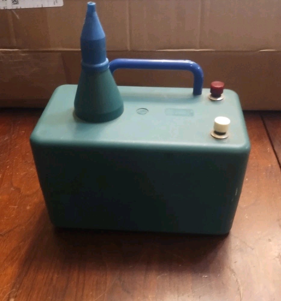 Zibi Swiss Made Balloon Inflator for Balloons Air Pump 110 Volt