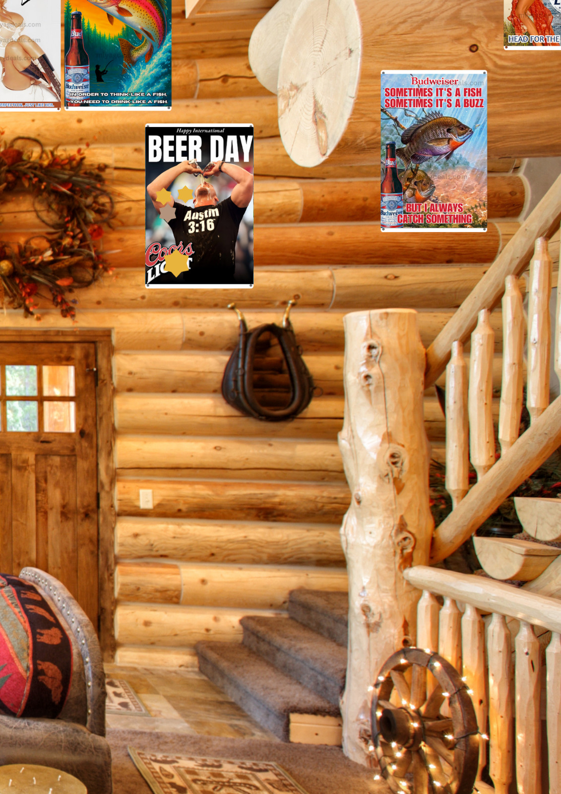 Clight Beer Sexy Bikini Girl Beer Metal Sign Man Cave Bar Wall Decor Read Des