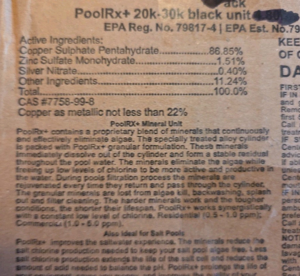 3 Pack PoolR-X 20k-30k Black Unit