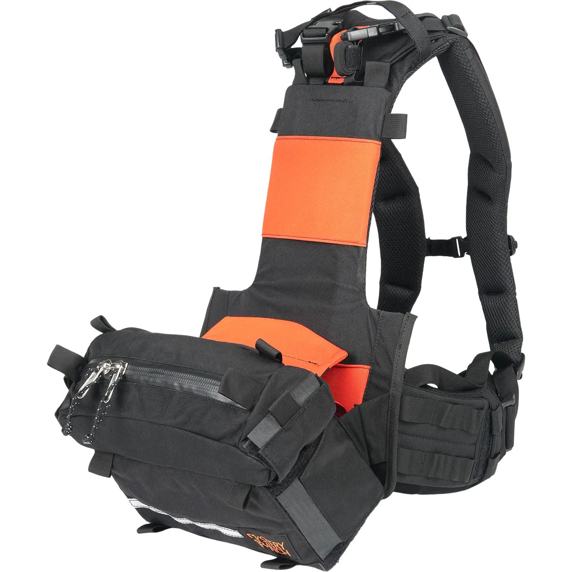 Mystery Ranch Shift 2 Frame Fire Fighter Hotshot Pack - Unisex Black Medium