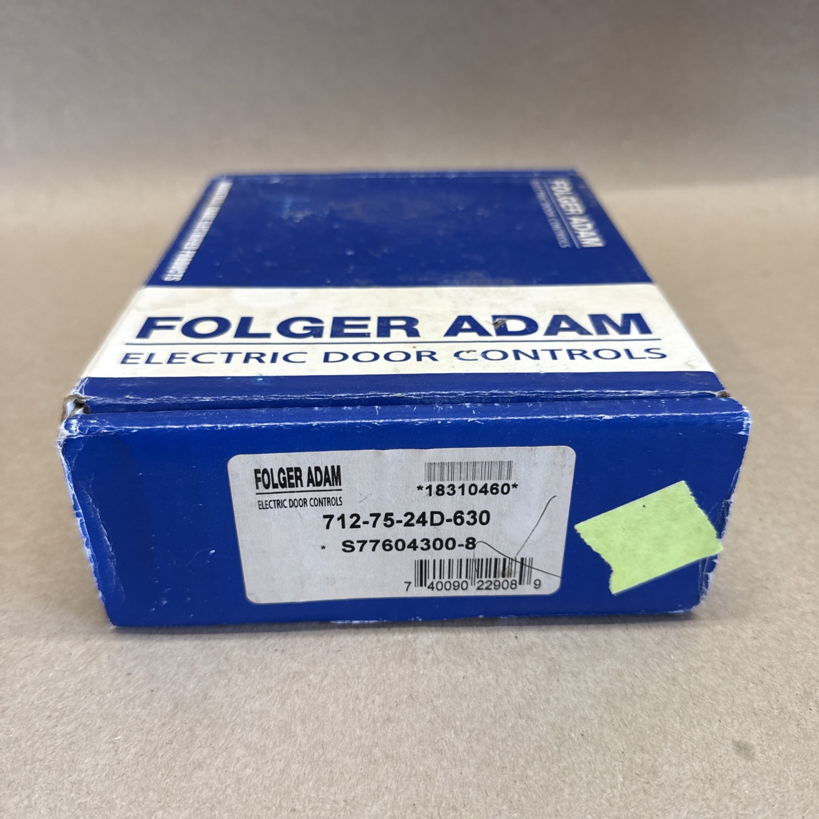 Folger Adam Electric Strike Part # 712-75-24D-630