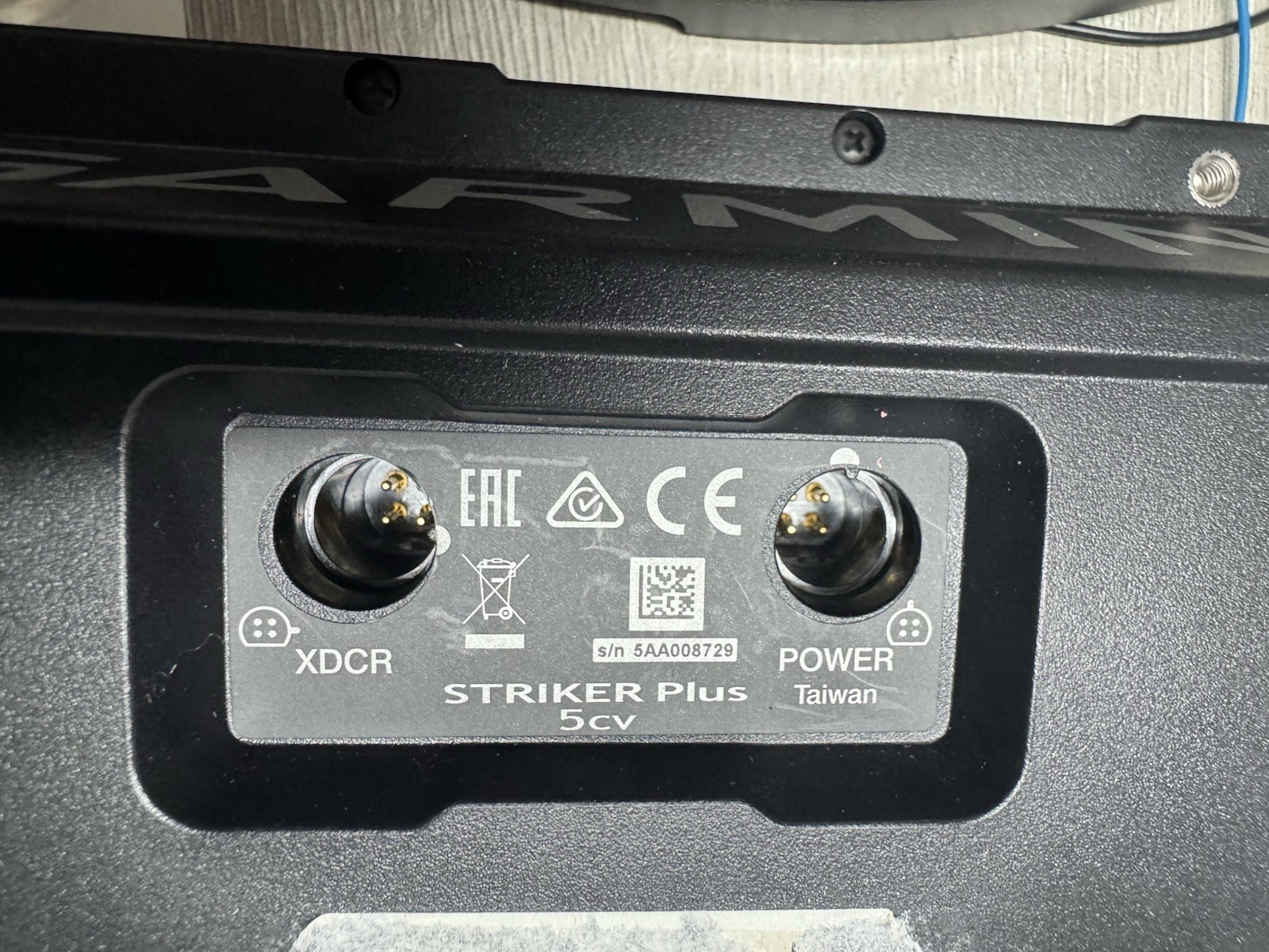 Garmin Striker 5" Fishfinder with GPS Striker Plus 5CV + Transducer -SEE DETAILS