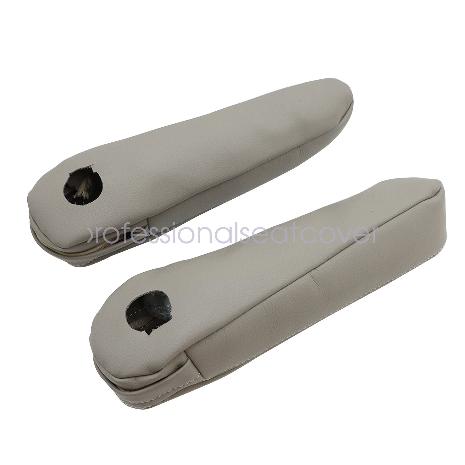 For Toyota Sequoia 2001 2002 2003 2004 2005 2006 2007 Seat Armrest Cover Gray