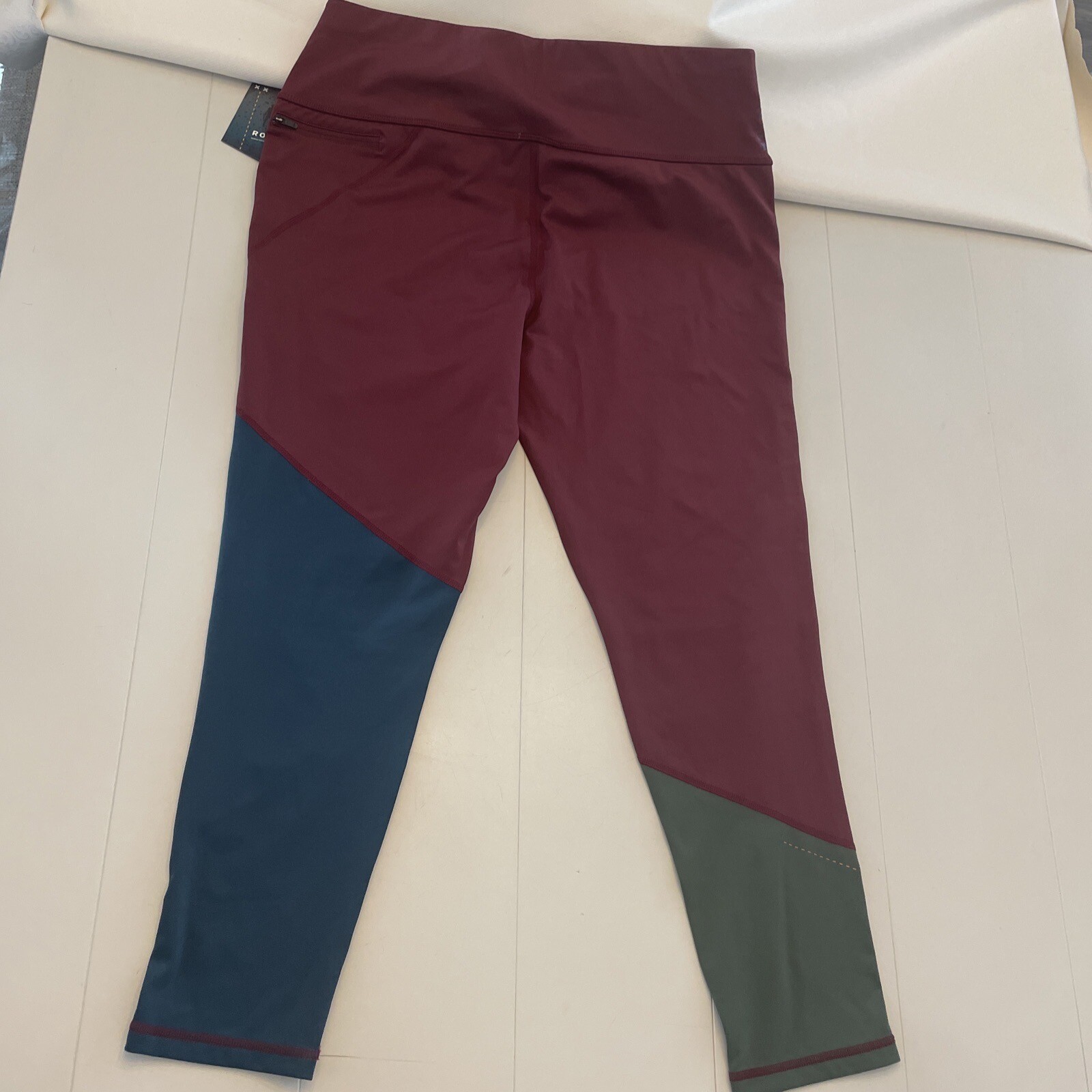 NWT ROYAL Step Up 7/8 Legging - burnt grape - XL $85