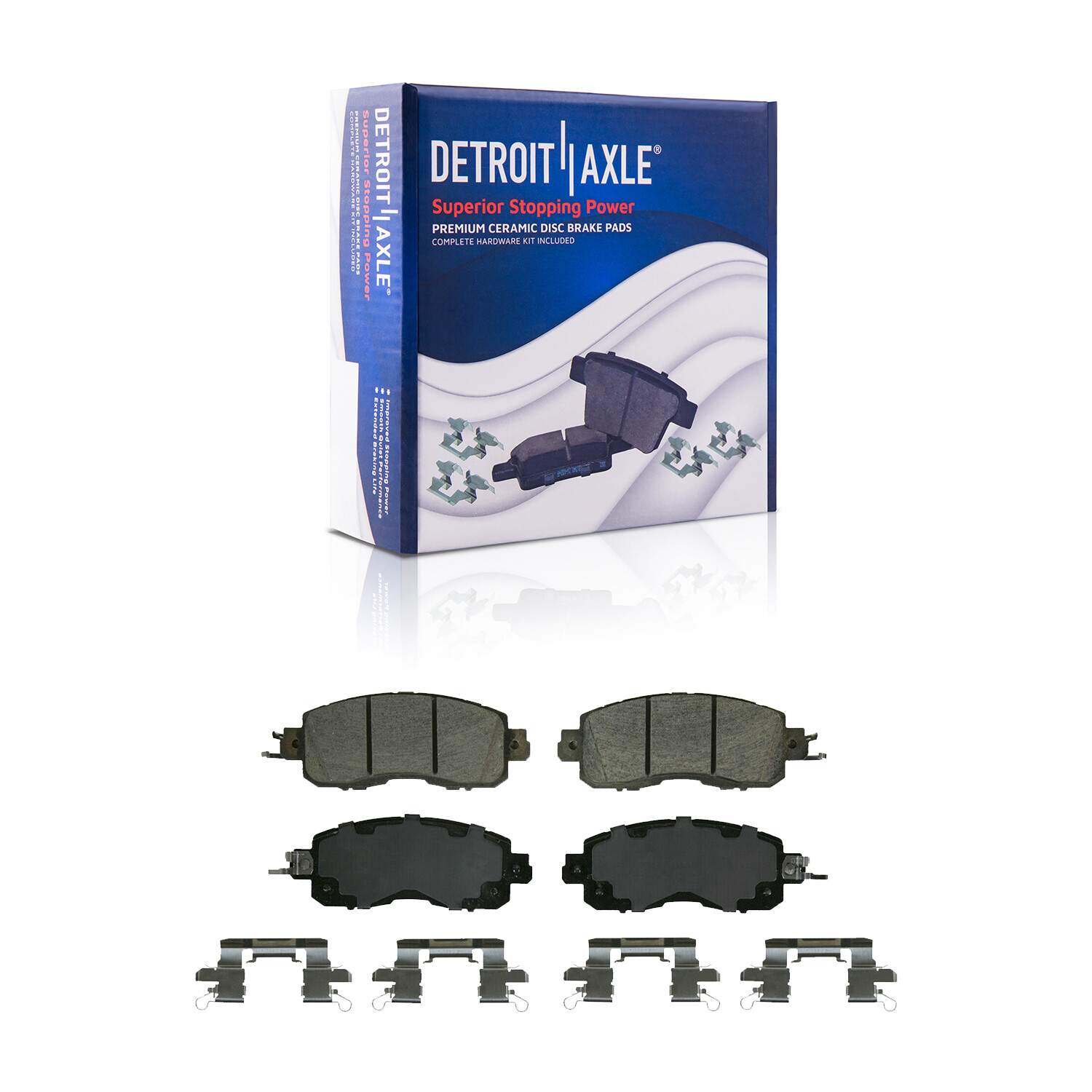 Front and Rear Drilled Slotted Rotors Brake Pads for 2013 - 2020 Nissan Altima