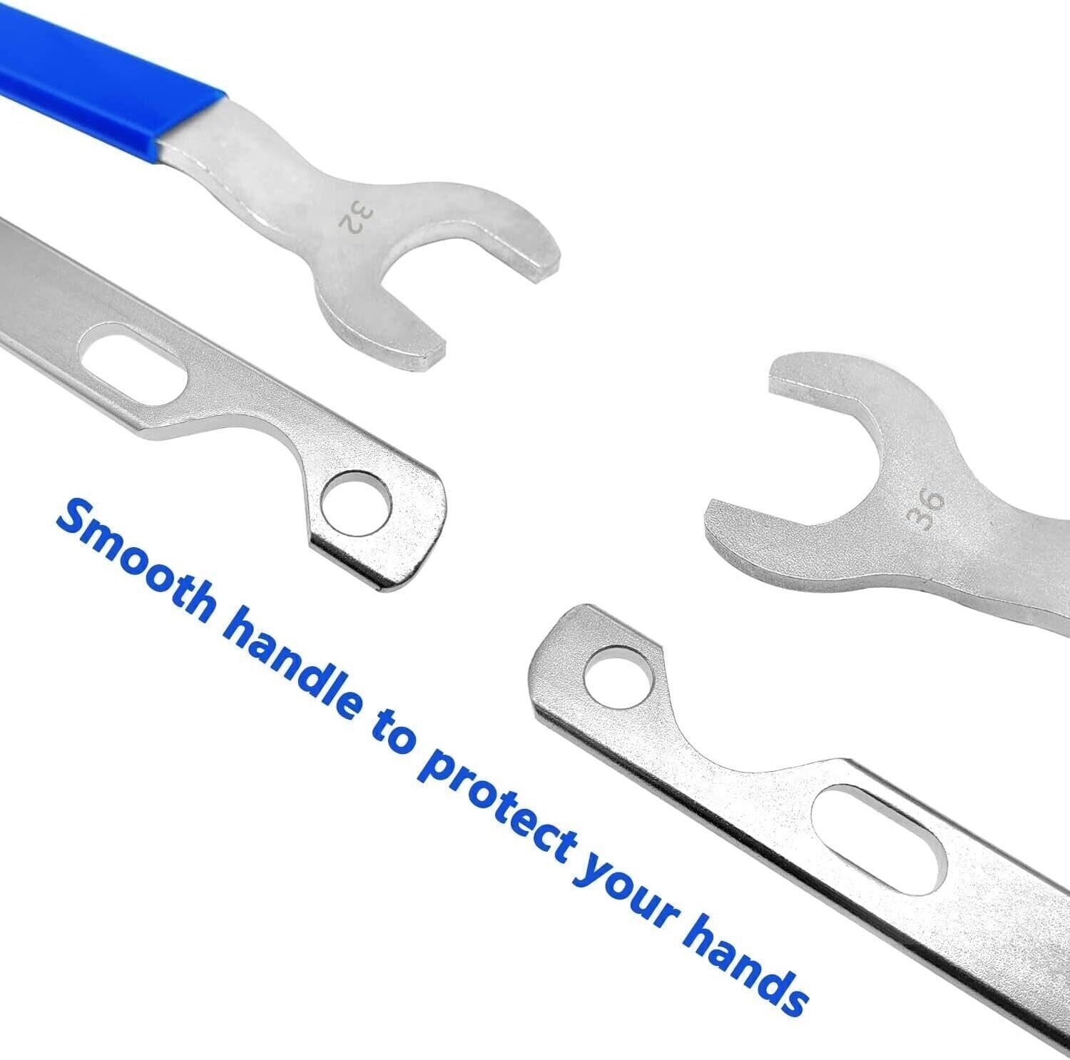 3PCS Fan Clutch Nut Wrench 32mm&36mm Clutch Holder Removal Tool For bmw