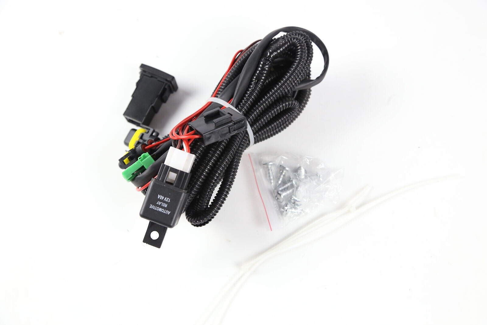 Clear Lens Fog Lights Lamps Chrome Cover Fits 2012 2013 2014 Toyota Camry Pair