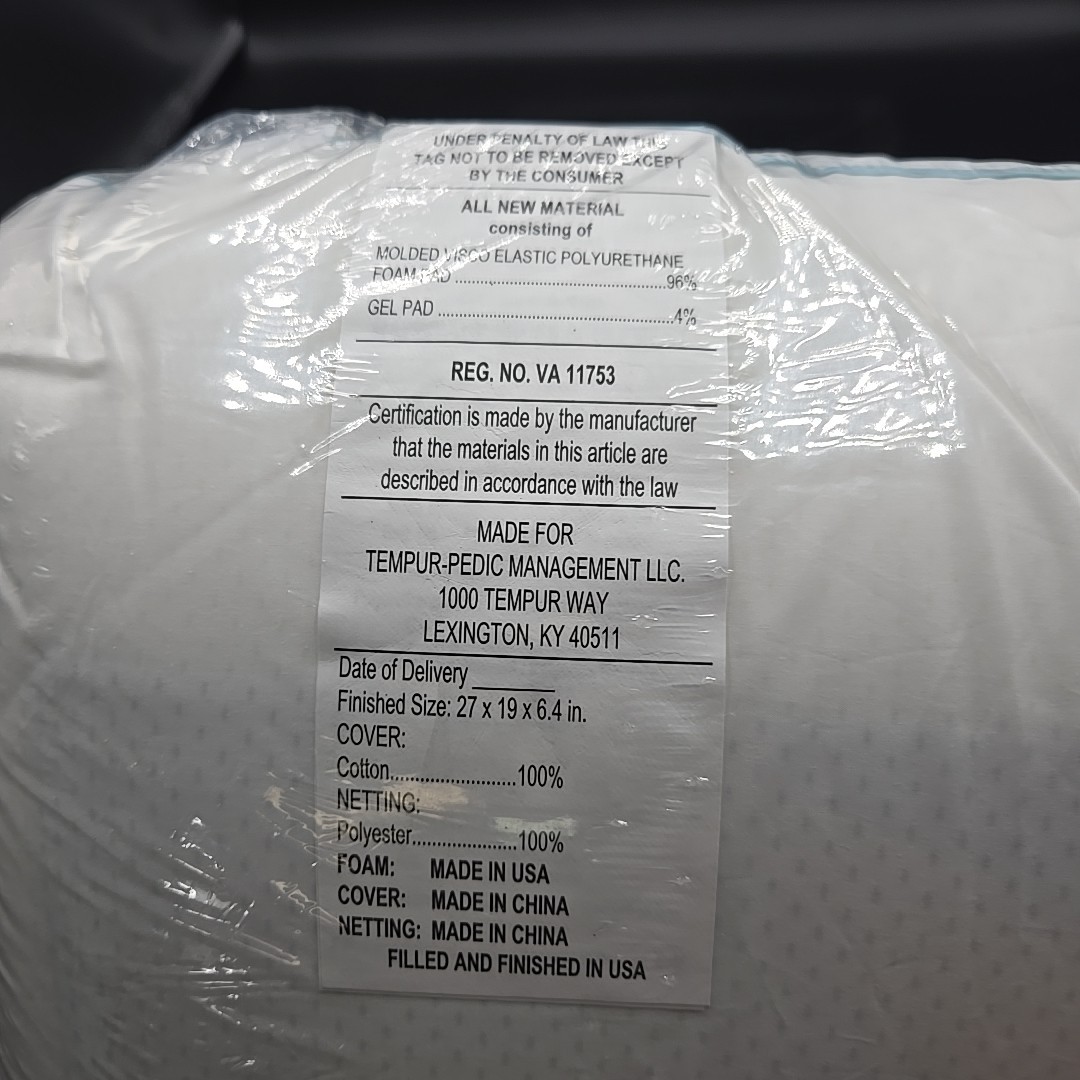 TEMPUR-PEDICBreeze Dual Cooling Pillow, Queen DTC