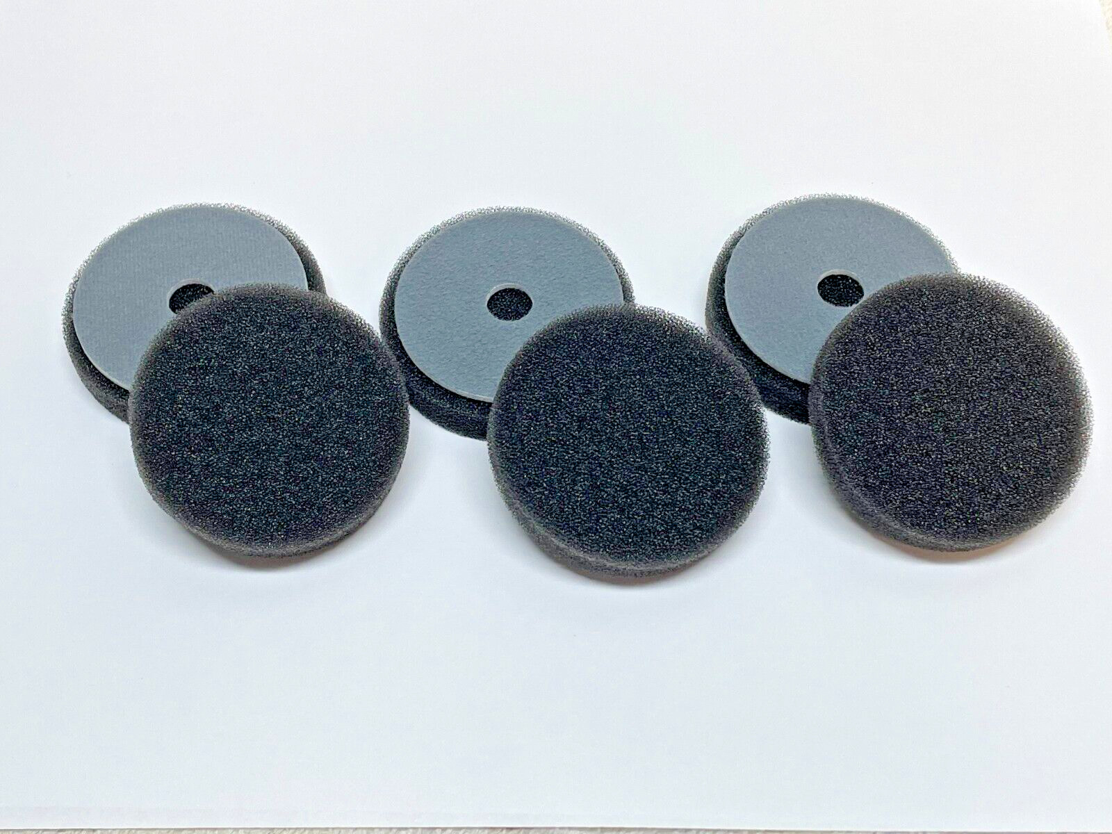 ELM Eco Pro 2 Mirror Buffing (Polish) Pads BULK 6 PACK, OEM Product