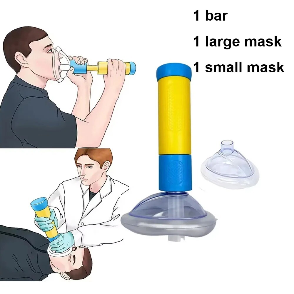 Home First Aid Kit for Emergency Portable Suction Tool Airway Clear Travel..oi