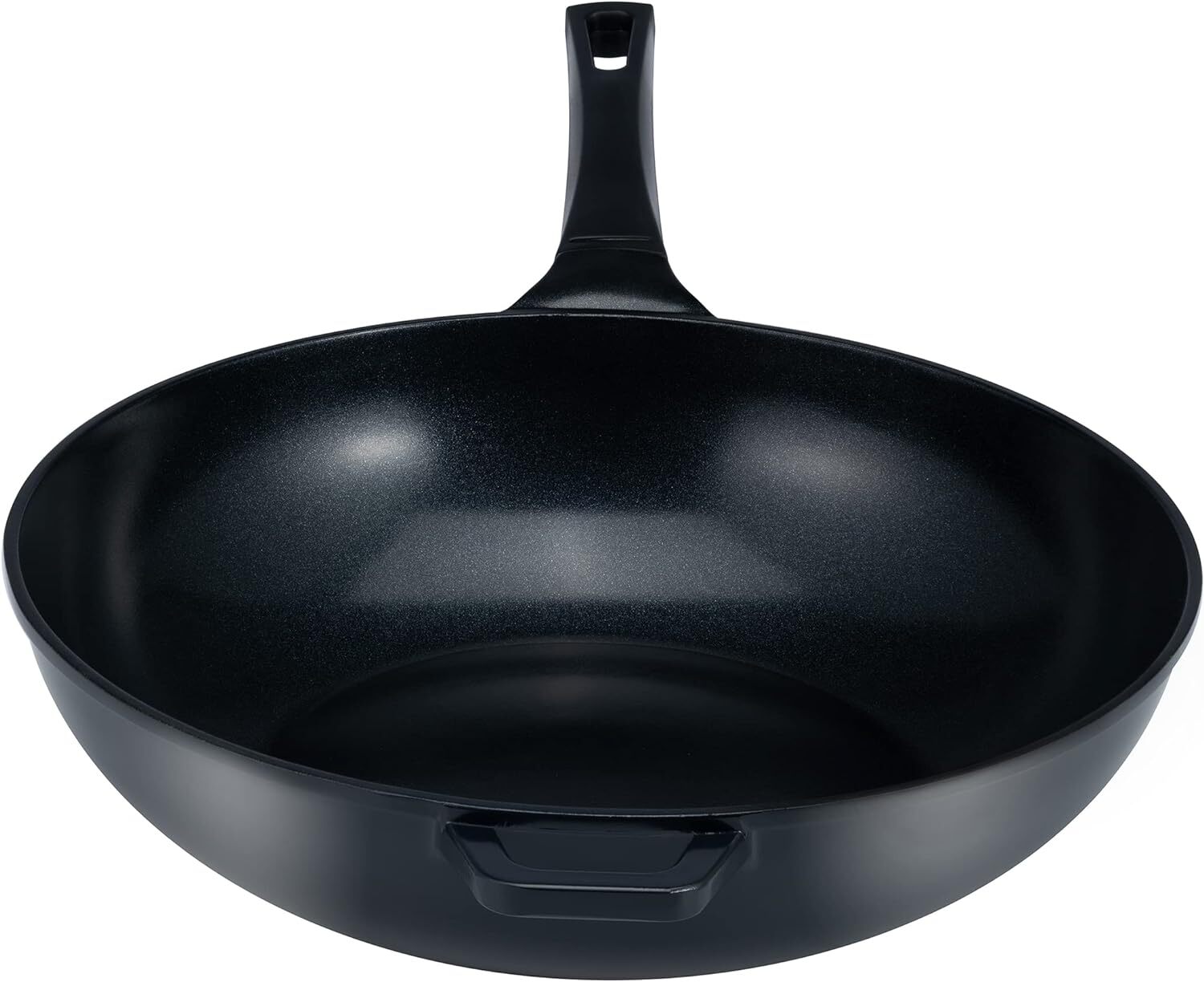 Green Earth Wok by Ozeri Ceramic Non-Stick [3 color options] [12in & 14in sizes]