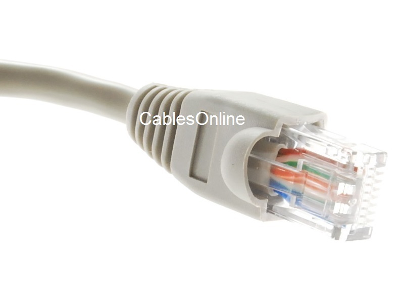 T1 Crossover Male to Female Adapter, 8P8C/RJ48 (Pin 1,2,4,5) CablesOnline UX-T18