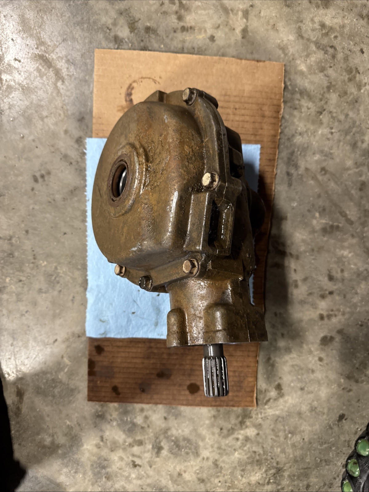 polaris ranger rzr 800 rear differential 2010