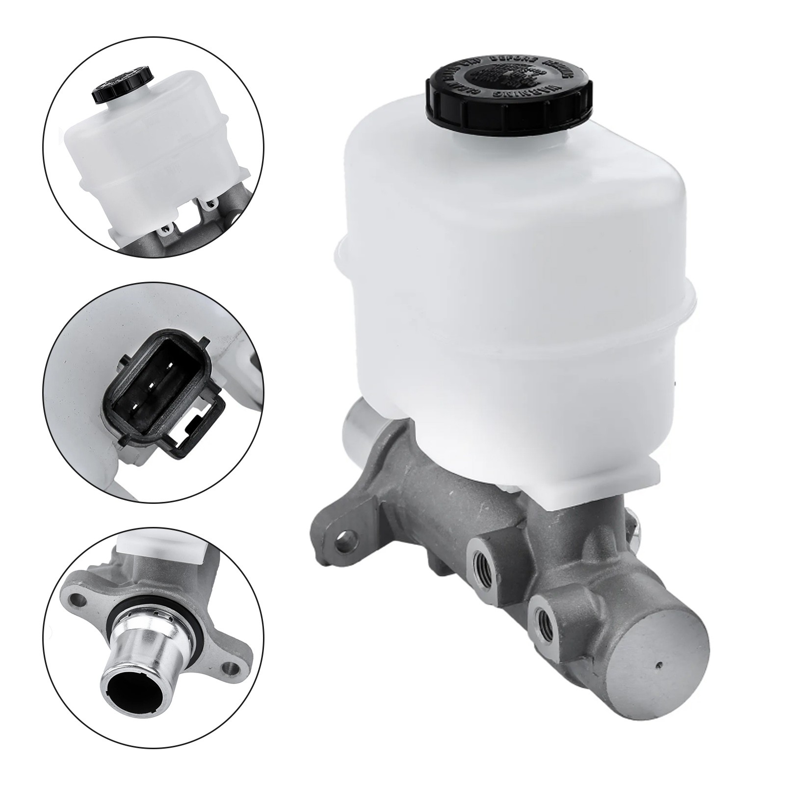 Brake Master Cylinder w/ Reservoir 134398 For Ford Expedition F-150 2010-2014...