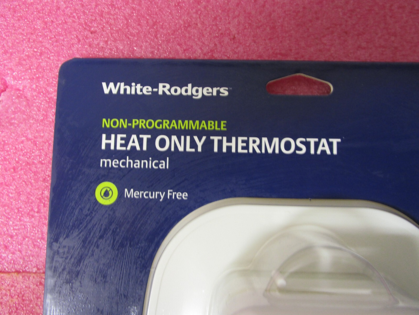 NEW! White Rodgers Emerson Non-Programmable Heat Only Mechanical Thermostat M30