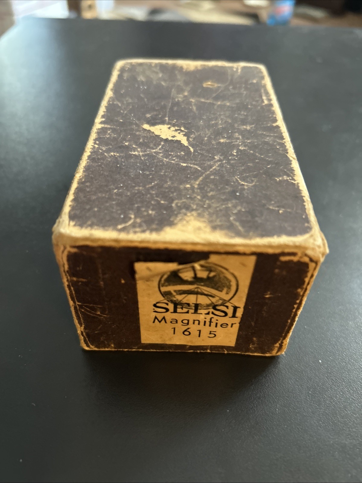 Vintage Selsi Magnifier 1615, Rare With Original Box