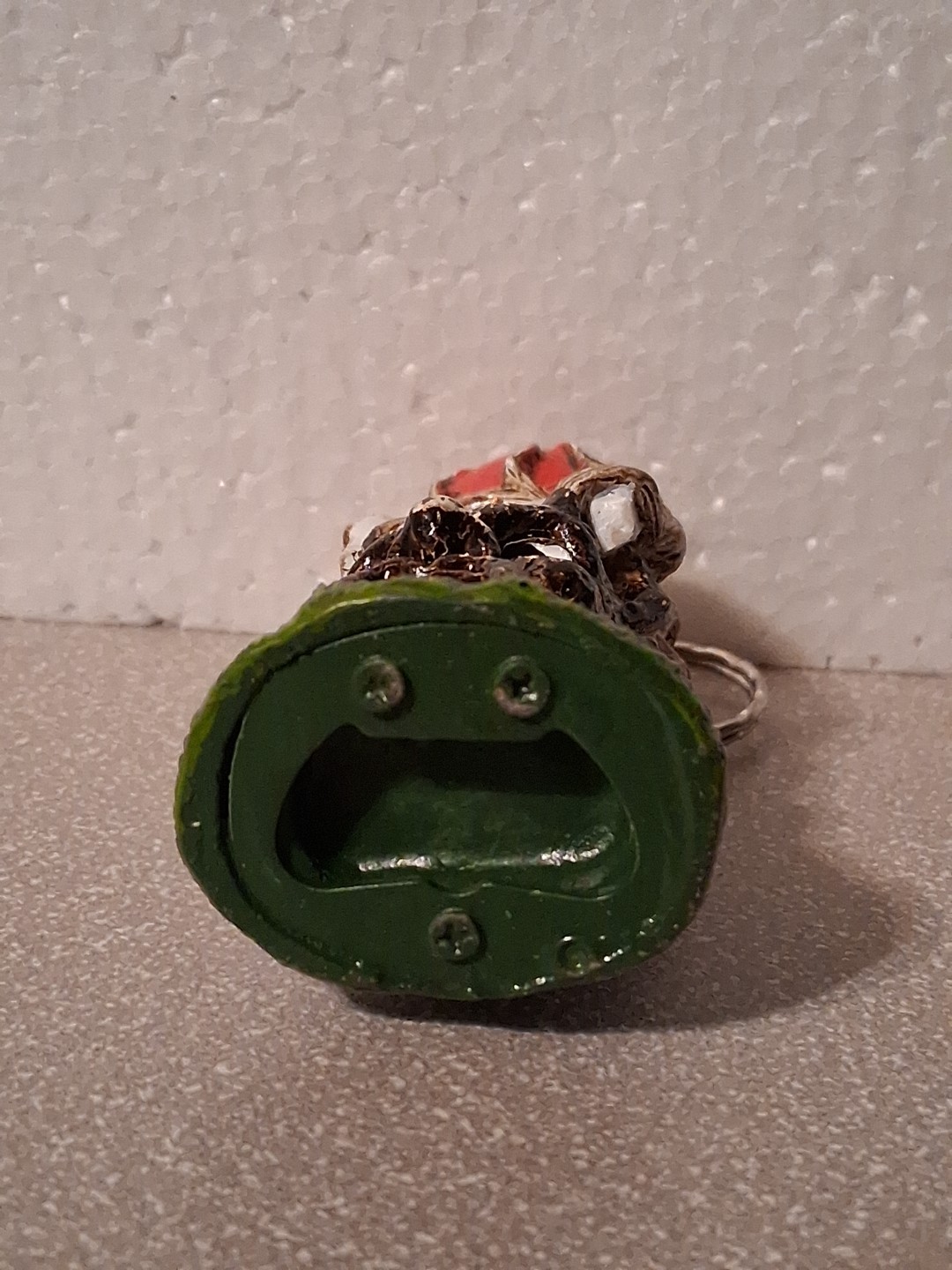 Angry Orchard Tree Face Keychain / Bottle Opener Crisp Apple Hard Cider Beer