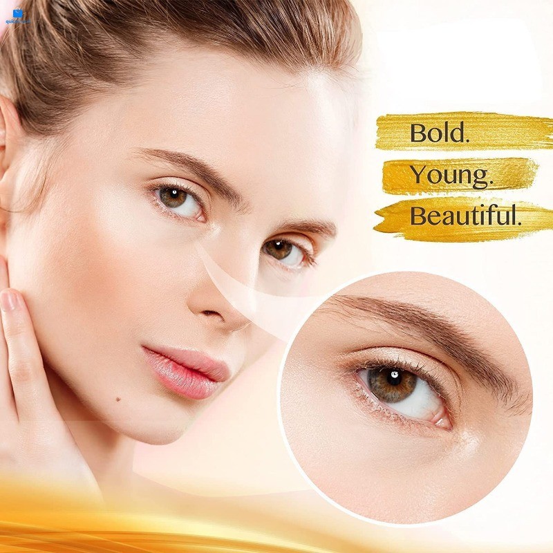 24K Gold Under Eye Patches - 30 Pairs Treatment for Dark Circles & Puffy Eyes