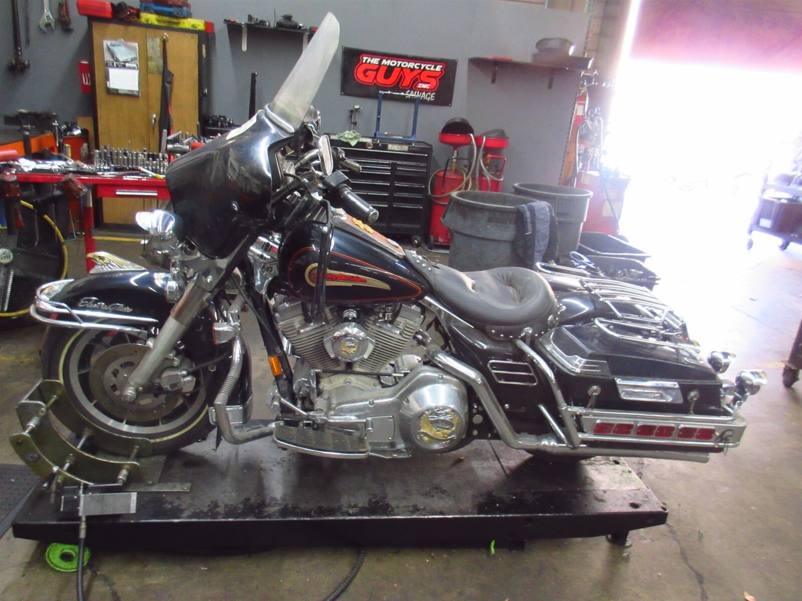 1995 Harley Davidson FLHT Electra Glide Radio Antenna Signal Cables