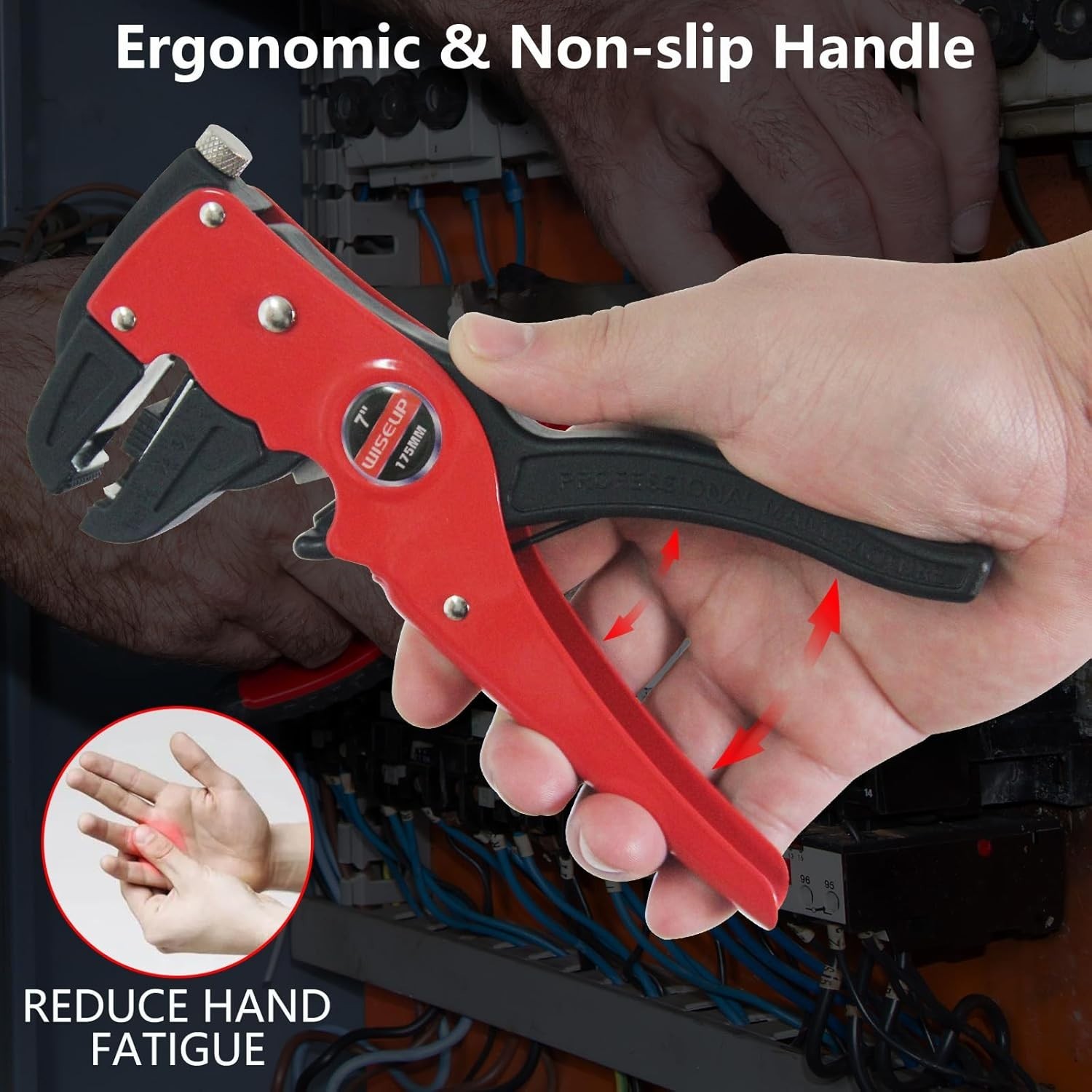Automatic Quickstrip Wire Stripper and Cutter, Professional Quick Strip Wire Str