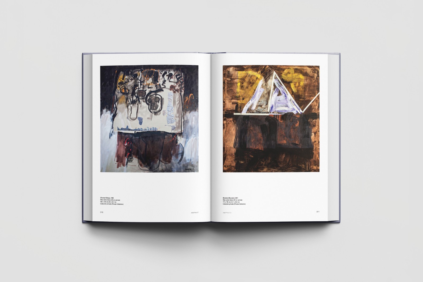 Enrique Arnal: A Life in Art - Bilingual Softcover Book (English & Spanish)
