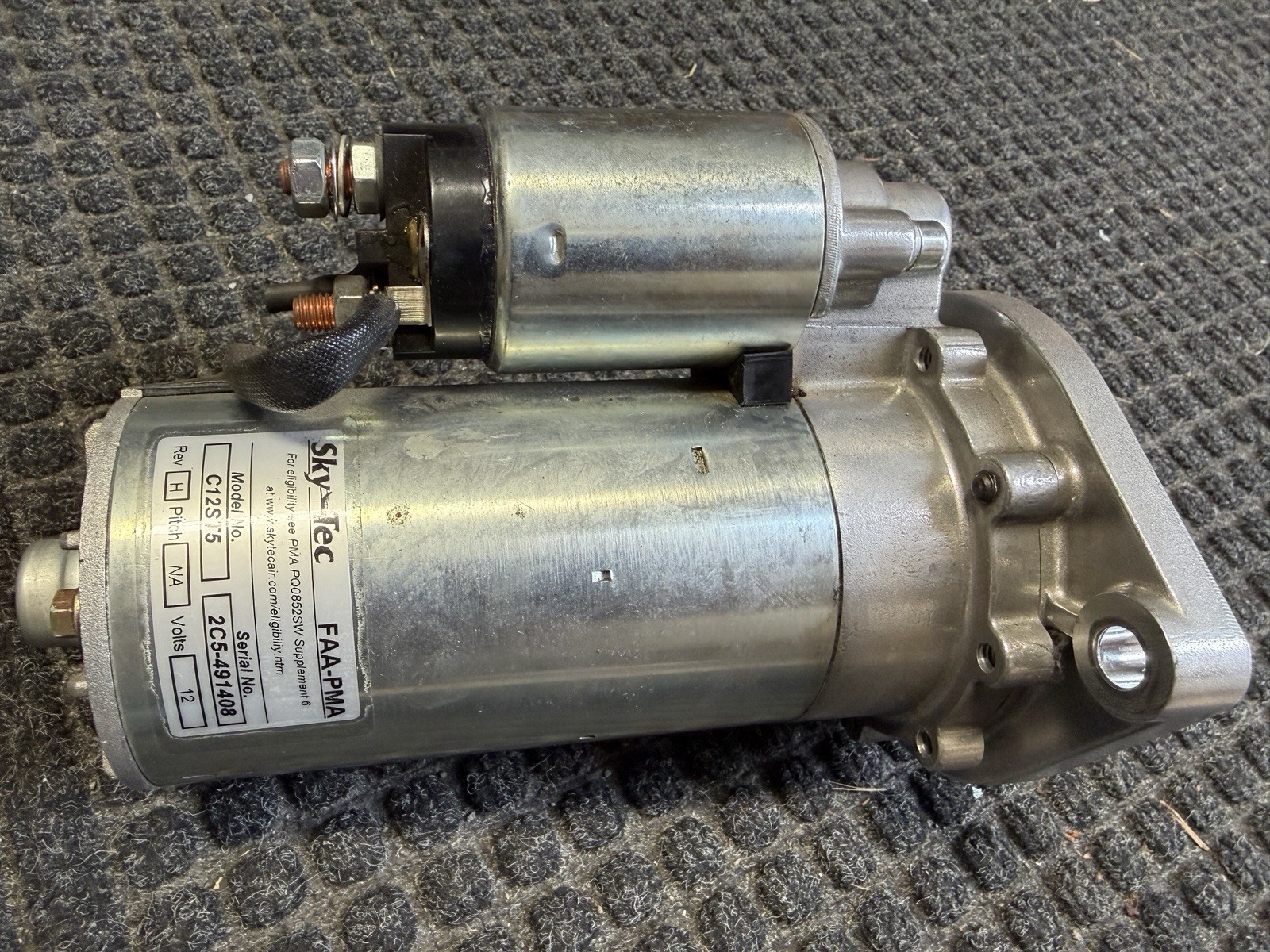 Sky-Tec C12ST5 Starter