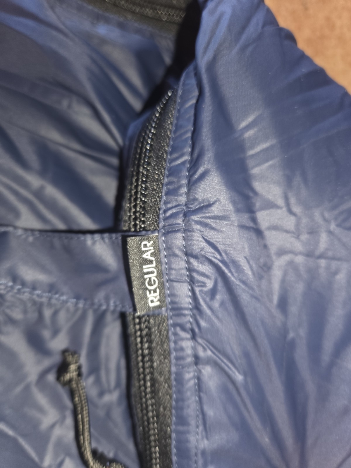 Yeti 41°F Down Sleeping Bag 650+ Fill Power Navy Size Regular