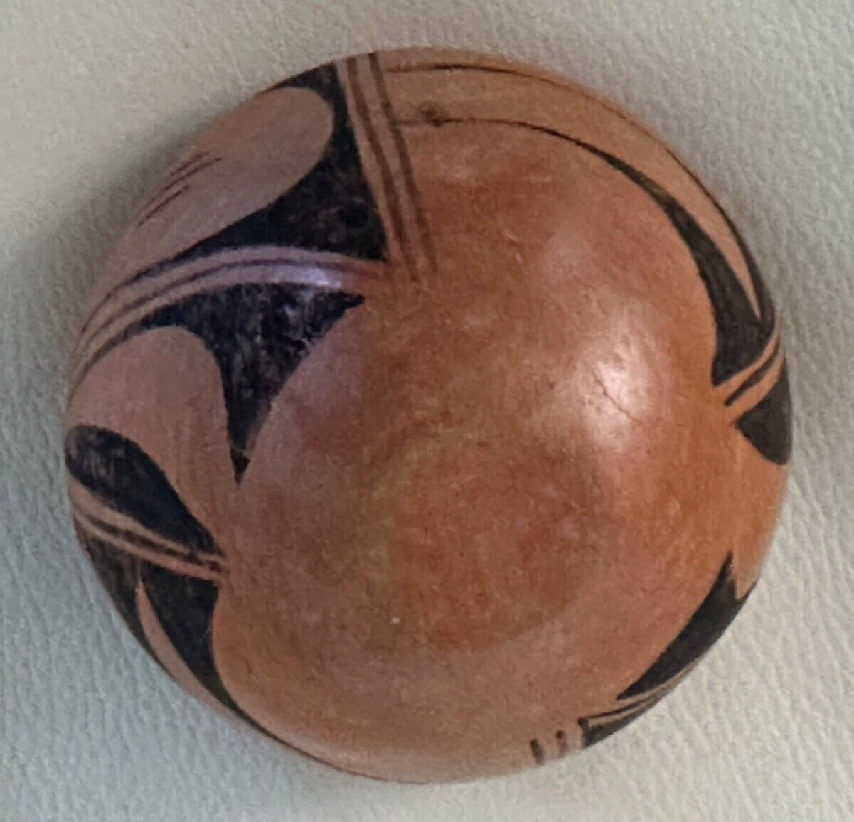 HOPI Antique Native American Pottery Bowl 3.5" x 2.5”