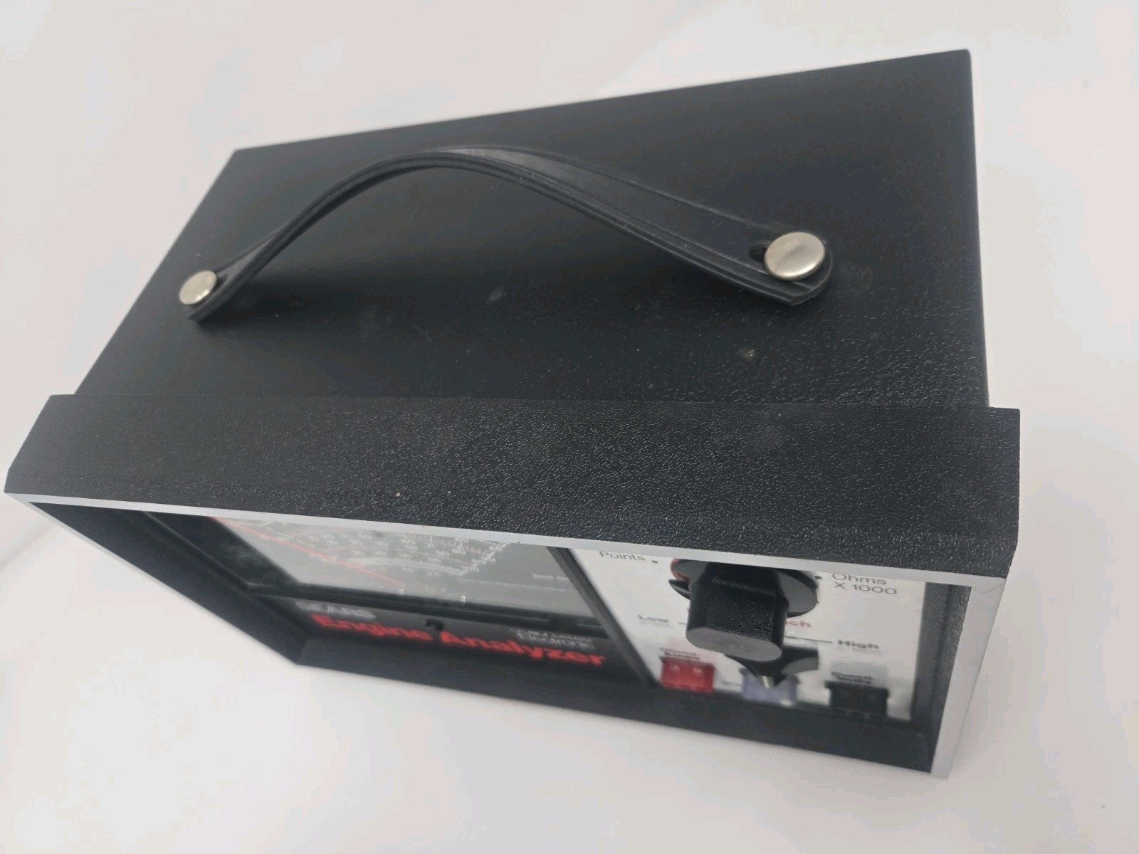 NICE Vintage Sears Engine Analyzer Model 28-21423 w/ Leads & Manual