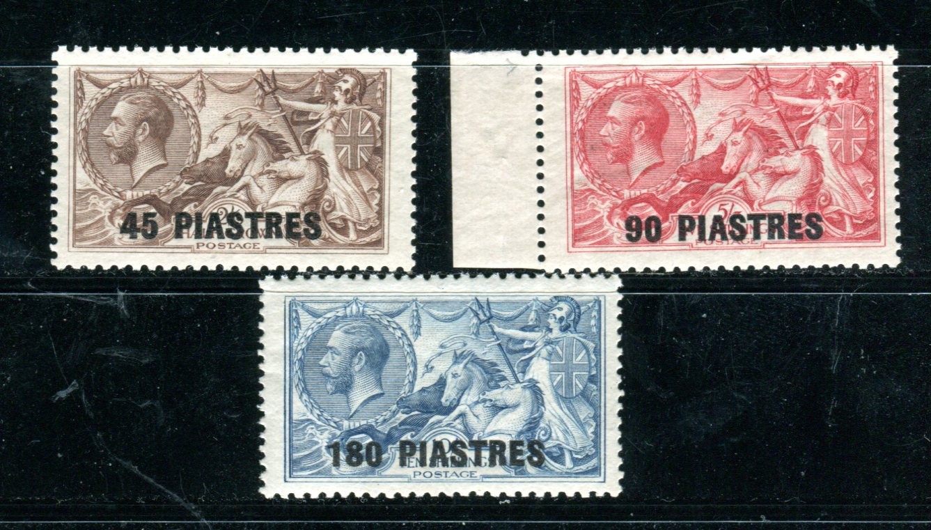 British Commonwealth stamps ( 1921y. British Levant. MNH )