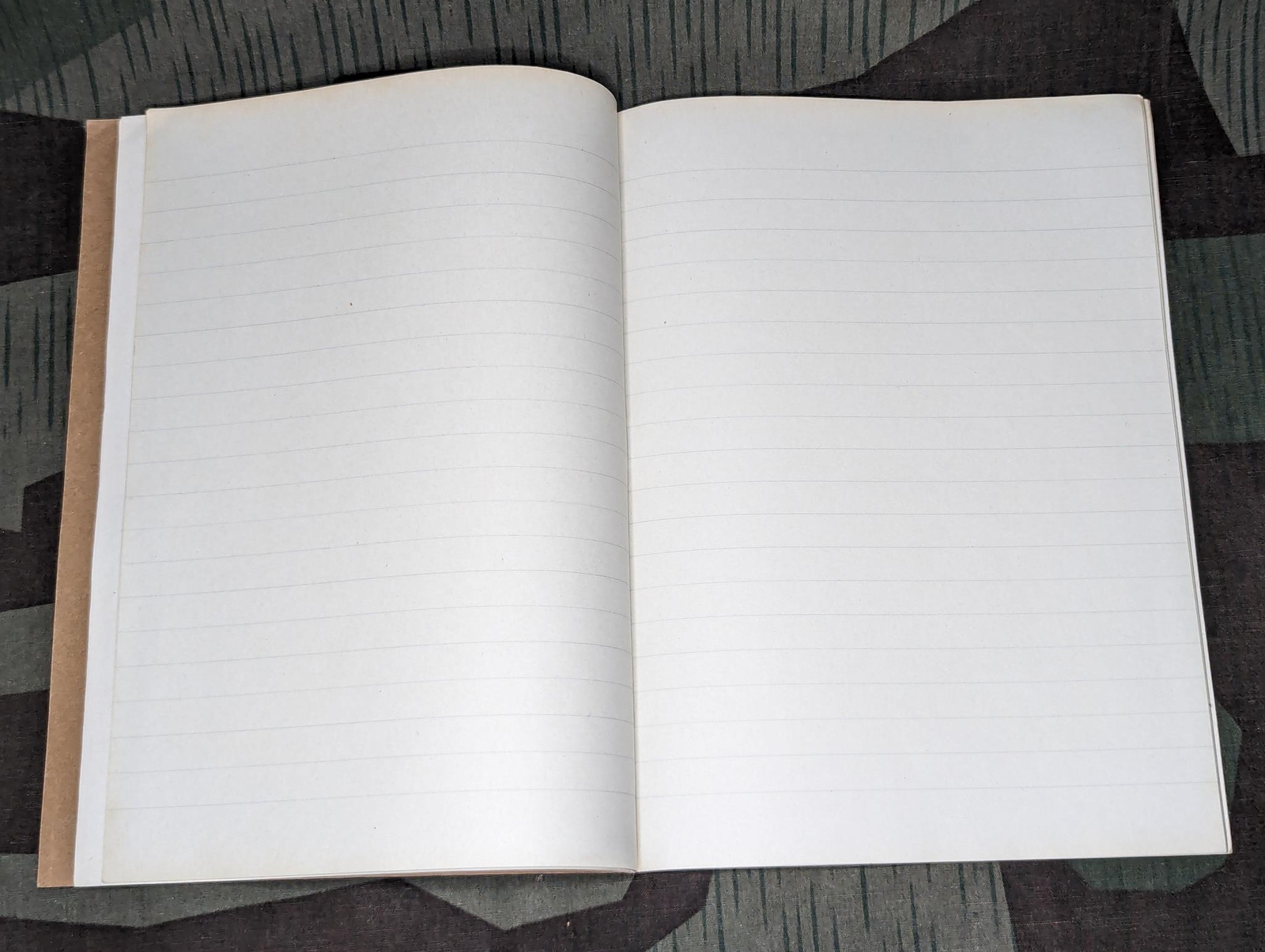 WWII German Grossdeutschland School Day Book for Students Jugend Youth Deadstock