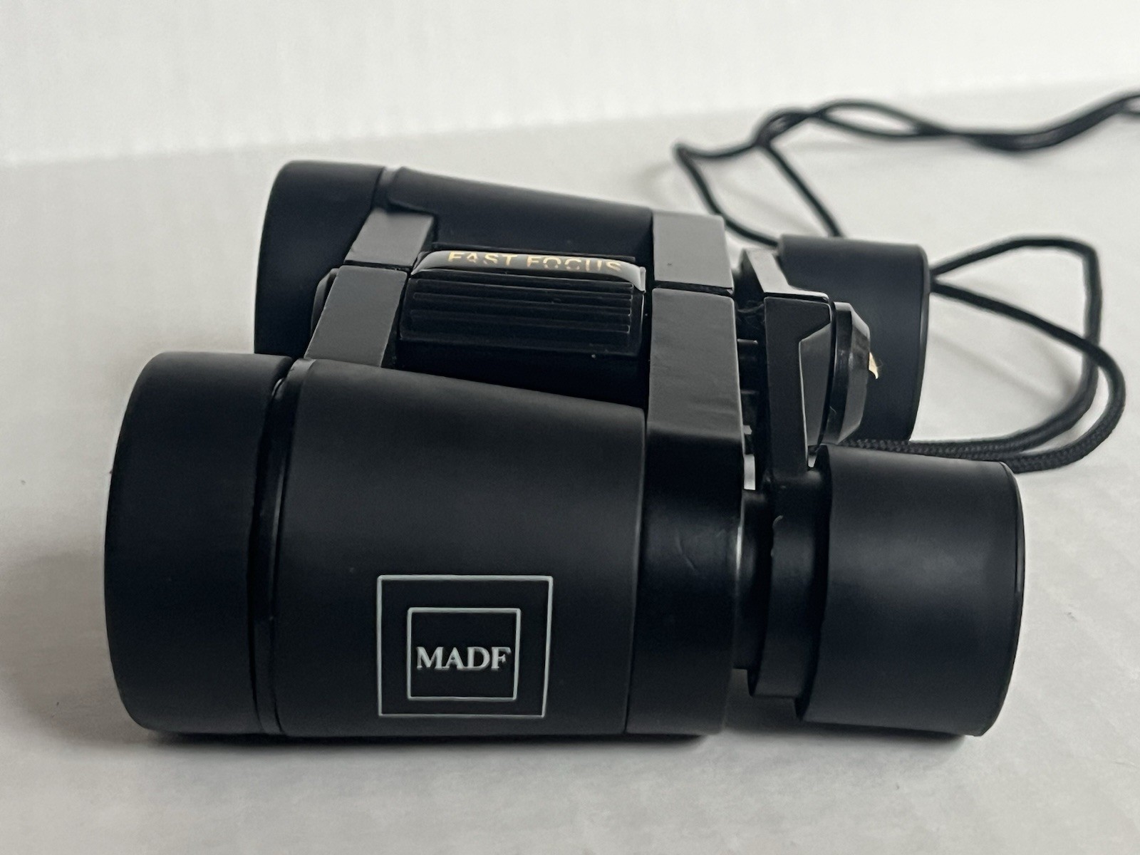 Bernard Madoff Binoculars In Case MADF