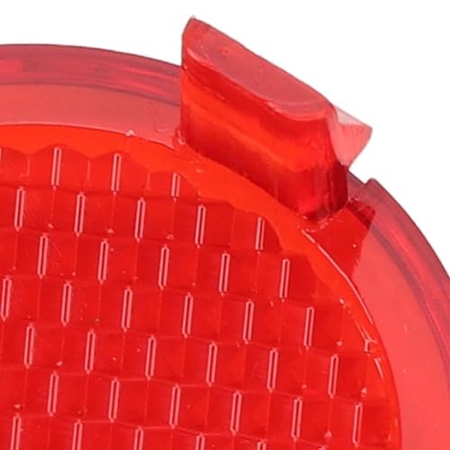 Door Panel Reflector Interior Reflectors Light Cover Red Reflector Compatible