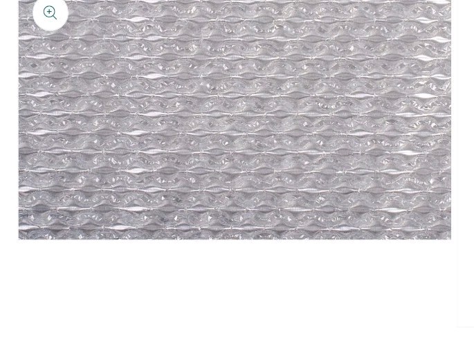 Bubble Wrap Brand- New Air I.B. Small 16" x 3300' With 12" Perf- Uninflated Film