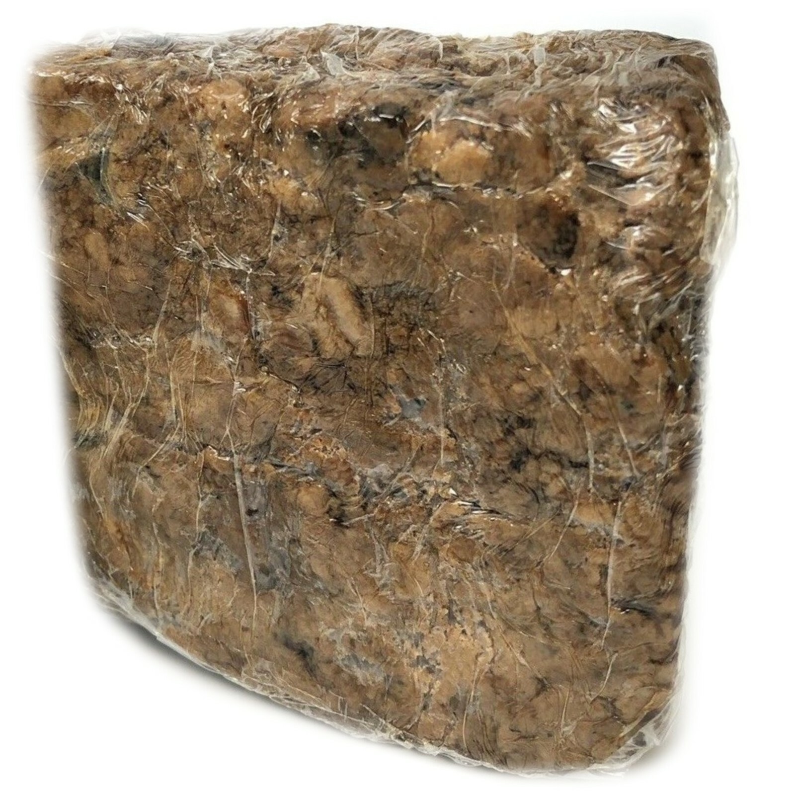 Raw African Black Soap - 100% Pure Natural Organic Unrefined Ghana Premium Grade