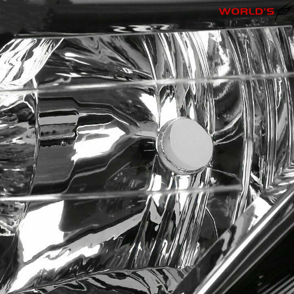 Black Housing Headlights For 2012-2014 Toyota Camry Clear Projector Left&Right