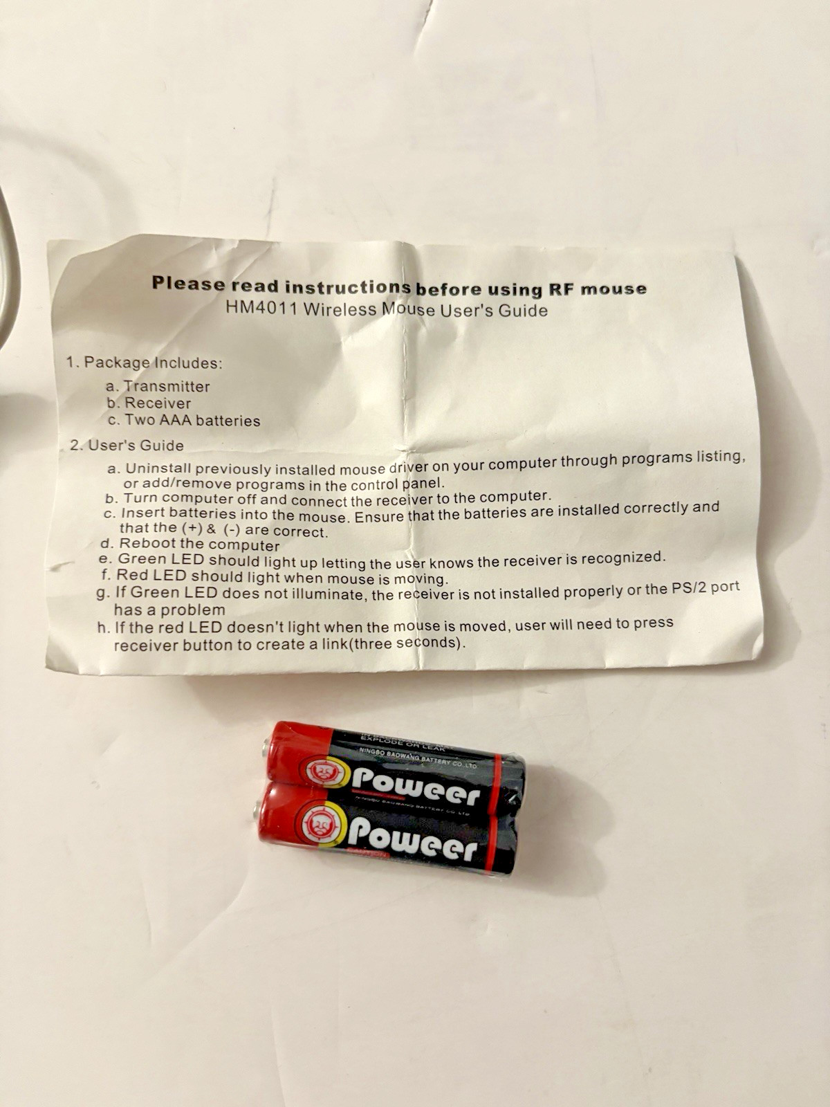 Vintage Xanax Pharmaceutical Rep Advertising Wireless Mouse Rare Collectible