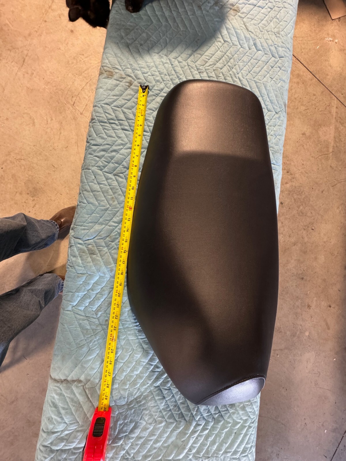 New replacement seat, cover fits Yamaha Zuma 50 2002-19 BWS YW50 BWS50 ZUMBA 470