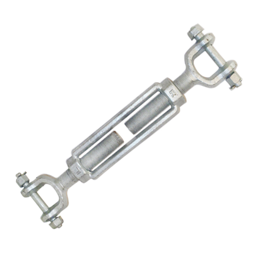 5/16 x 4-1/2" Turnbuckle Jaw Jaw Galvanized Steel 800 LBS Marine Boat Shade Sail