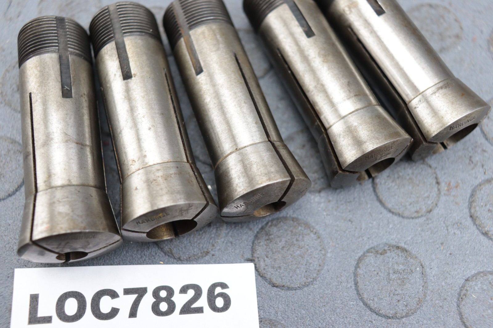 HARDINGE 4C COLLETS LOC7826