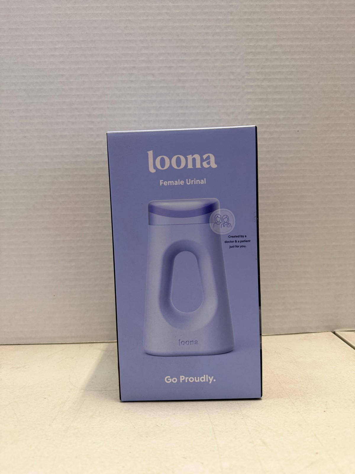 Loona Premium Female Urinal - Quiet, No Splash Design for Women 30oz ~
