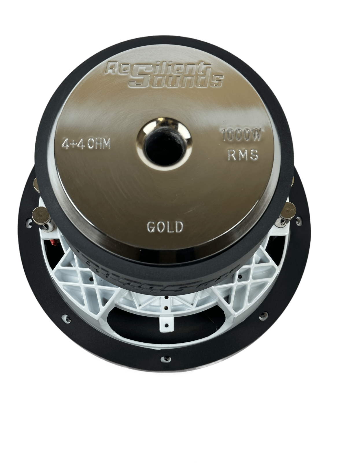 Resilient Sounds GOLD 10 1,000RMS/2000Watt Peak (D4 OHM LOAD) 10inch subwoofer