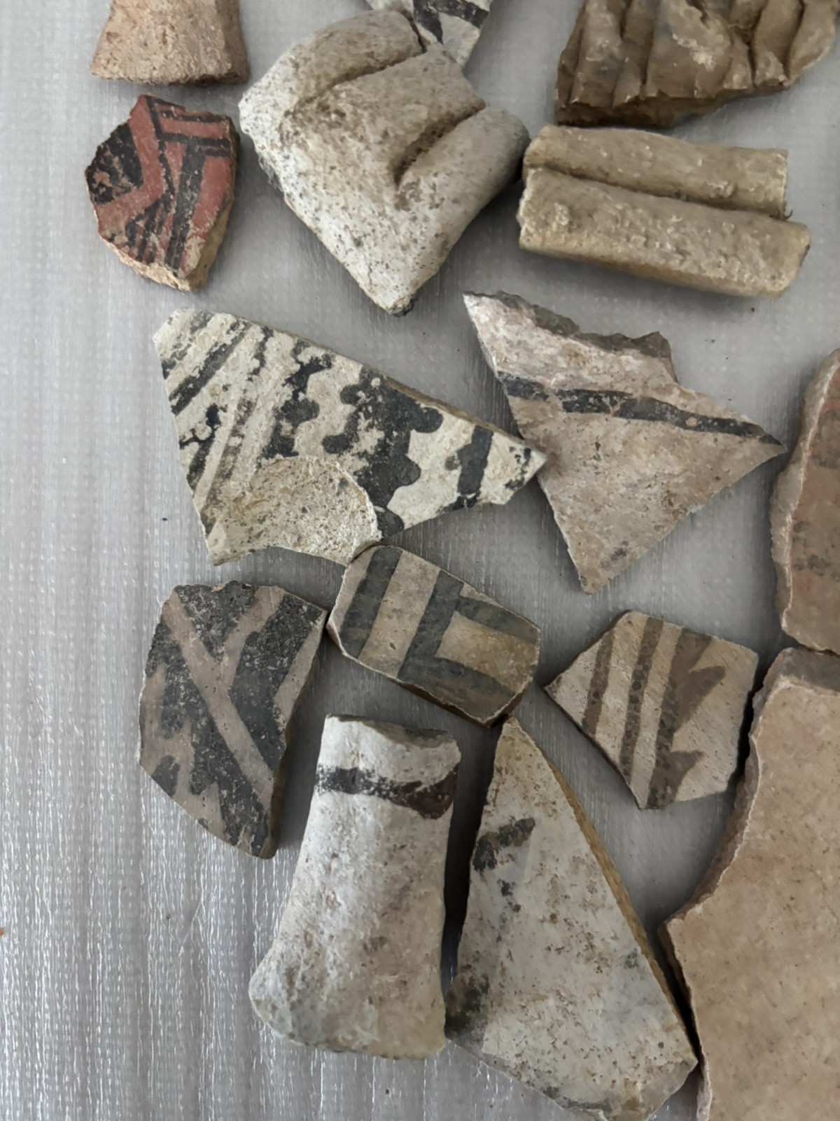 30+ Ancient Anasazi Native American Pottery Shards Arizona L10-C FREE SHIP