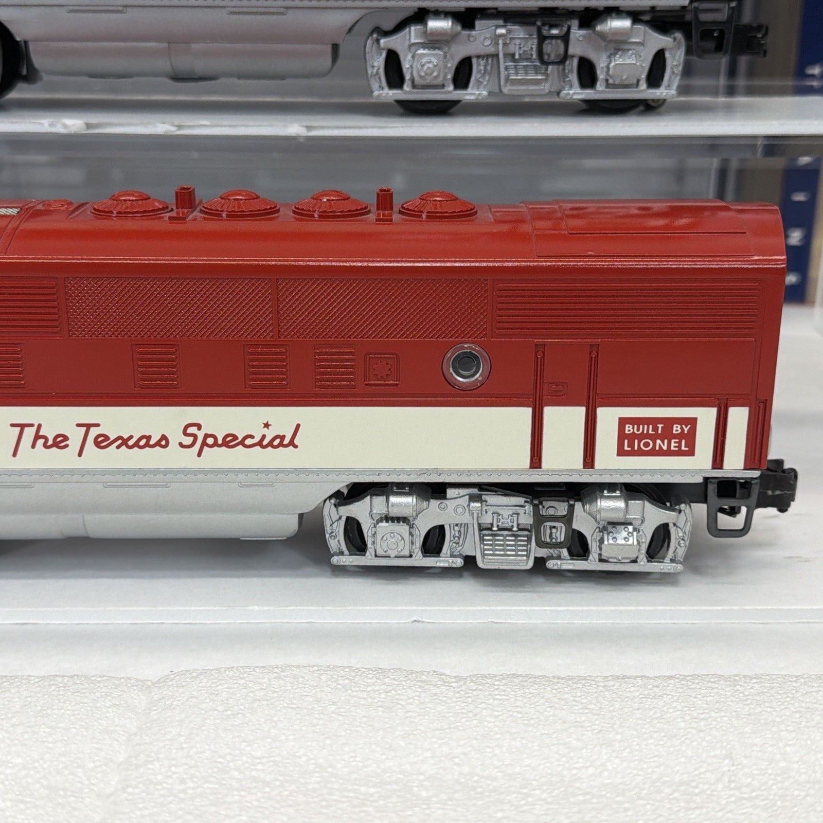 Lionel PWC TMCC 6-38100 Texas Special MKT F-3 AB Diesel Set O Gauge Used 2245 RS