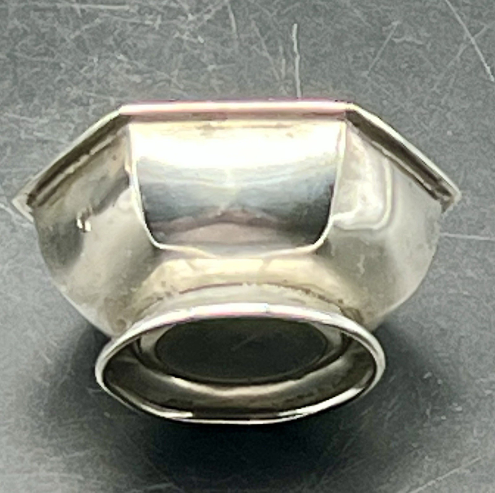 Vintage Sterling Silver 925 Salt Cellars, Mixed. 33 Grams- Photos.