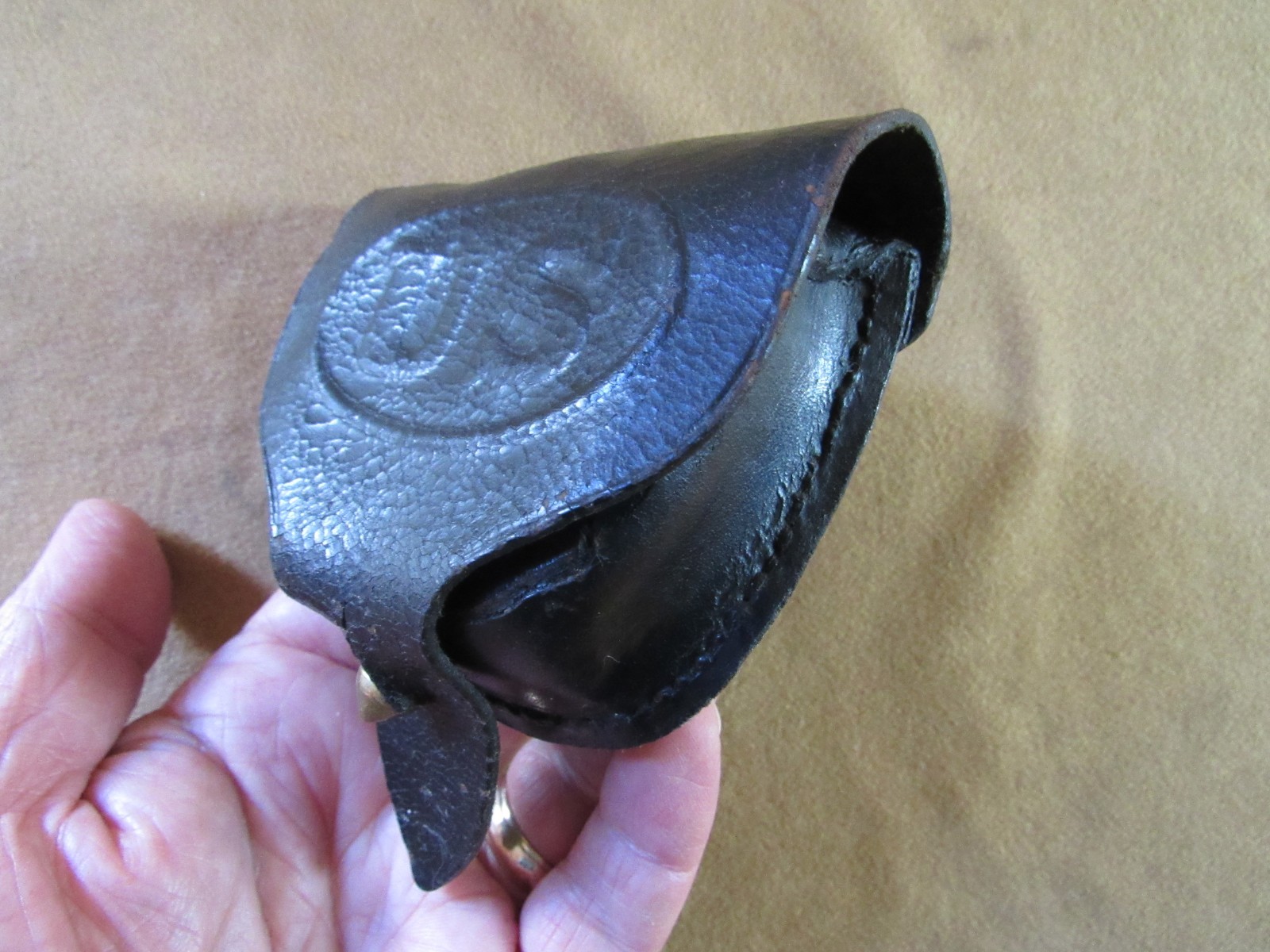 Indian Wars M 1875 Modified Pistol Box Pouch US Cavalry Custer Little Bighorn