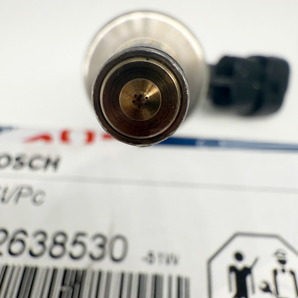 6PCS OEM NEW FUEL INJECTORS 12638530 CAMARO TRAVERSE GMC ACADIA CTS STS 3.6L V6