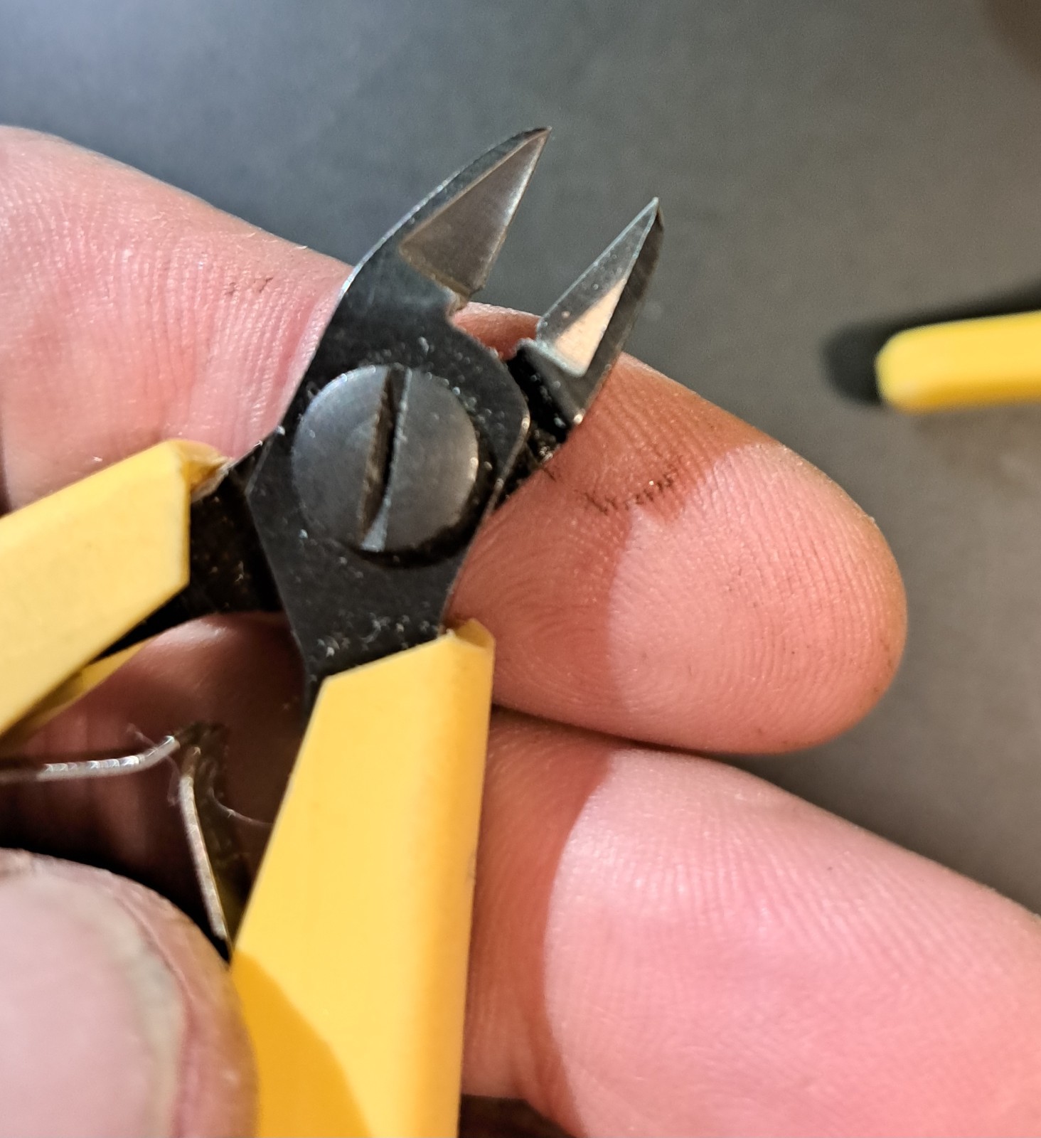 4 lot Precision Lindstrom RC Diagonal jewelry Crafting Flush Cutter pliers